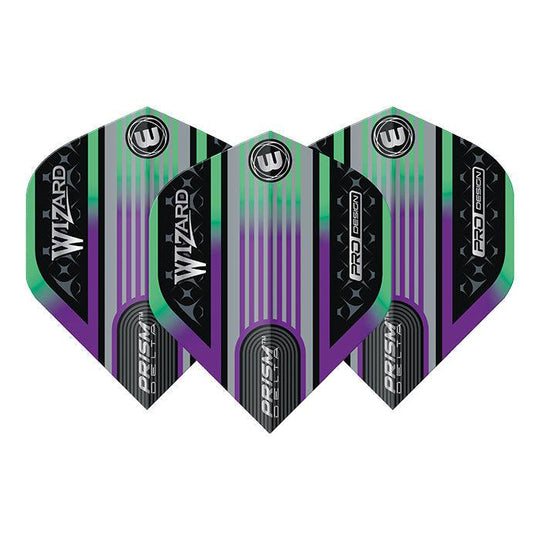 Winmau Wizard Prism Delta Standard Flights