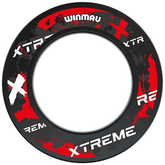 Winmau Xtreme Design Red Dartboard Surround