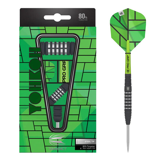 Target Darts Yohko 03 80% Tungsten Steel Tip Darts