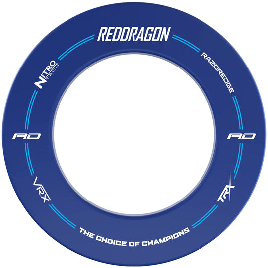 Red Dragon Dartboard Surround - Blue