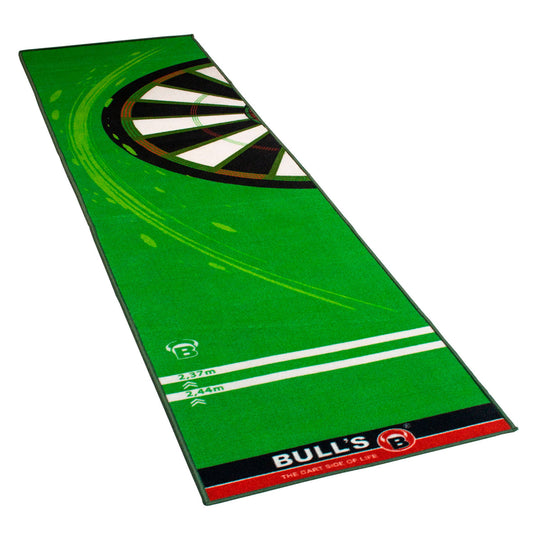 Bull's DE 120 Carpet Darts Mat Green / Black