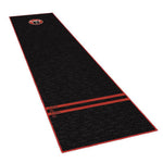 Bull's DE 170 Carpet Darts Mat Black / Red