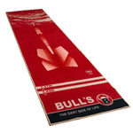 Bull's DE 180 Carpet Darts Mat Red