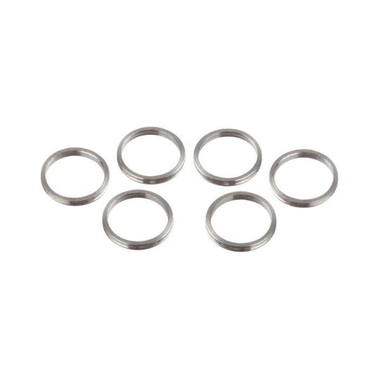 Bull's DE Aluminium Ring Spring Grips x 6