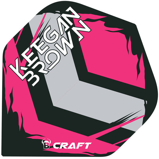 Bull's DE B-Craft Dart Flights - Keegan Brown