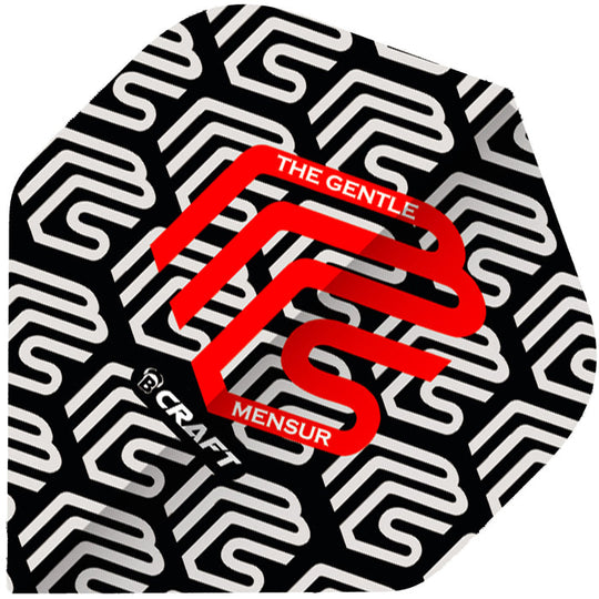 Bull's DE B-Craft Dart Flights - Mensur Suljovic