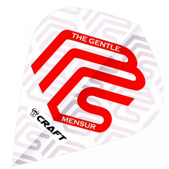 Bull's DE B-Craft Kite Dart Flights - Mensur Suljovic