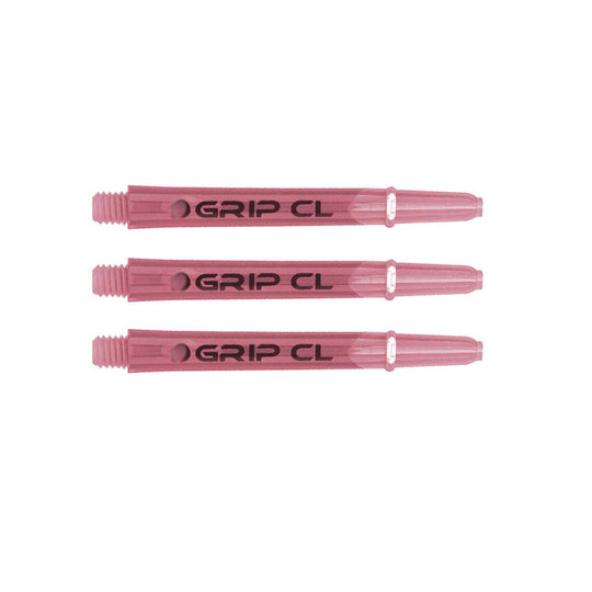 Bull's DE B-Grip CL Dart Shafts Pink - Medium