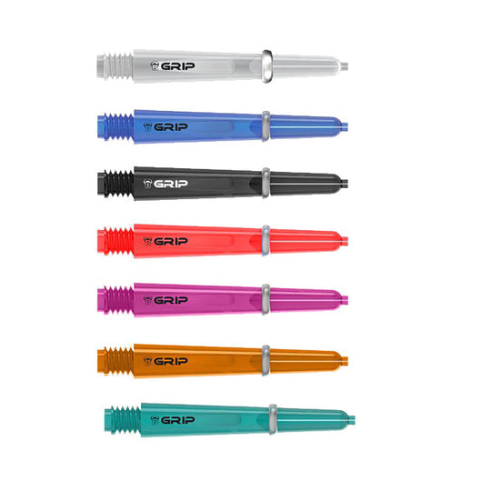 Bull's DE B-Grip CL Nylon Dart Shafts Short