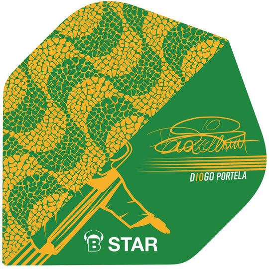 Bull's DE B-Star Diogo Portela Standard Dart Flights