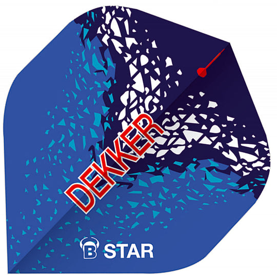 Bull's DE B-Star Jan Dekker Standard Dart Flights