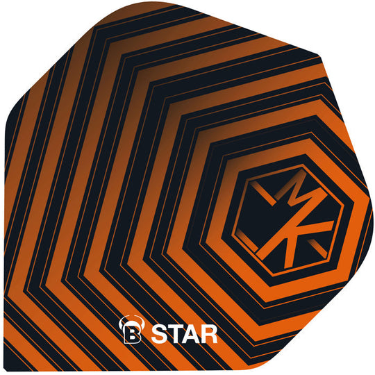 Bull's DE B-Star Kleermarker Standard Dart Flights