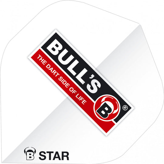 Bull's DE B-Star Logo Standard Dart Flights