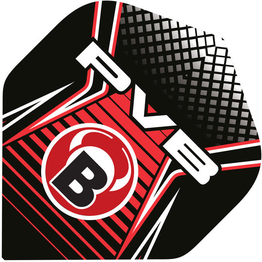 Bull's DE B-Star Pim van Bijen Standard Dart Flights