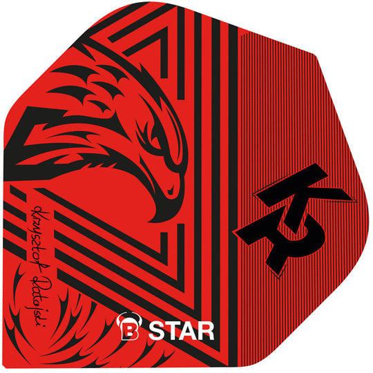 Bull's DE B-Star Ratajski Standard Dart Flights