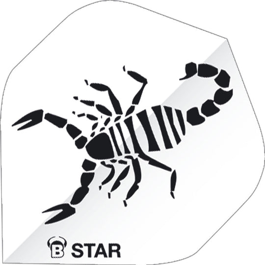 Bull's DE B-Star Scorpion Standard Dart Flights