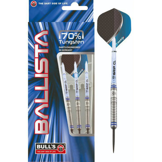 Bull's DE Ballista B1 70% Tungsten Darts Steel Tip Darts