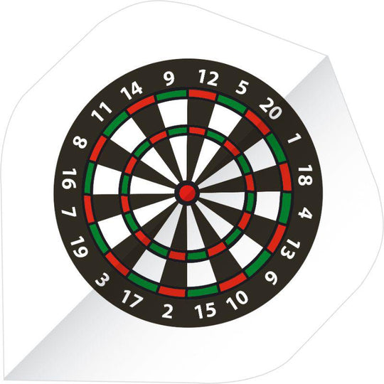 Bull's DE Base Dart Flights - Dartboard