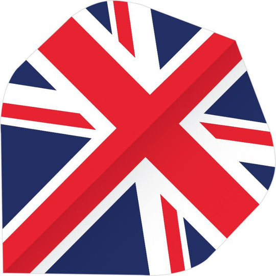 Bull's DE Base Dart Flights - Union Jack