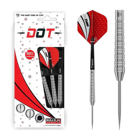 Bull's DE Dot D3 90% Tungsten Steel Tip Darts