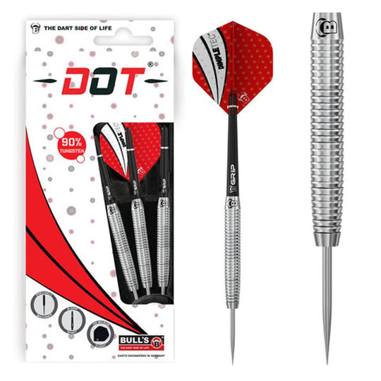 Bull's DE Dot D7 90% Tungsten Steel Tip Darts
