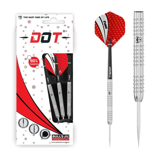 Bull's DE Dot D8 90% Tungsten Steel Tip Darts