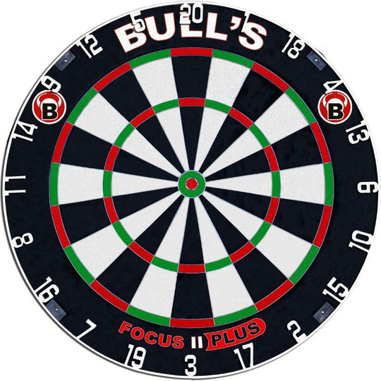 Bull's DE Focus II Plus Professional Dartboard