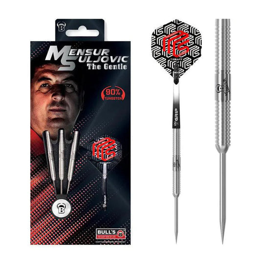 Bull's DE Mensur Suljovic 90% Tungsten Steel Tip Darts