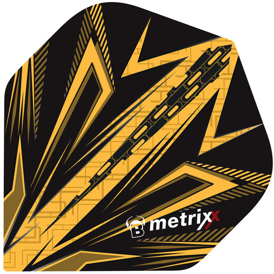 Bull's DE Metrixx Extra Strong Dart Flights - Stinger
