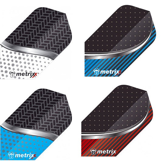 Bull's DE Metrixx Extra Strong Slim Dart Flights