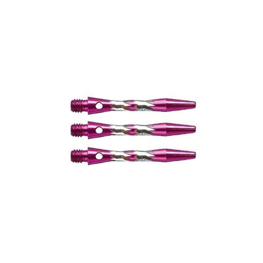 Bull's DE Minor Aluminum Purple Dart Shaft - Short