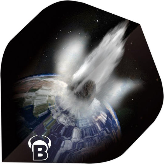 Bull's DE Motex Dart Flights - Asteroid