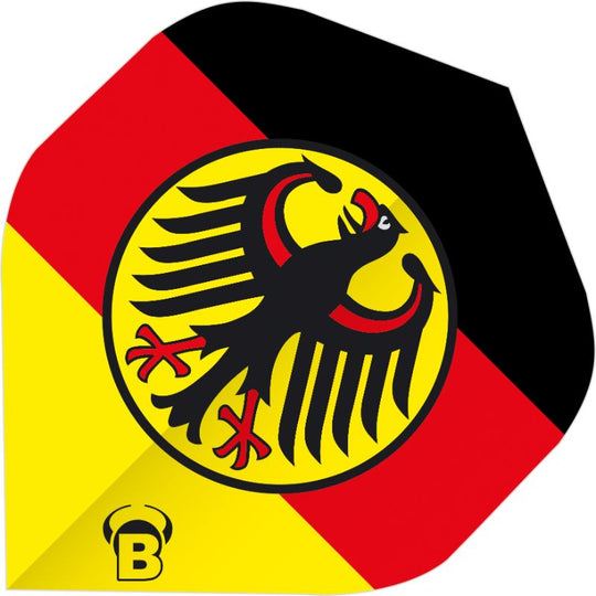 Bull's DE Motex Dart Flights - Germany Weimar Eagle