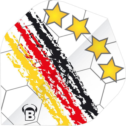Bull's DE Motex Dart Flights - Germany World Cup Winners