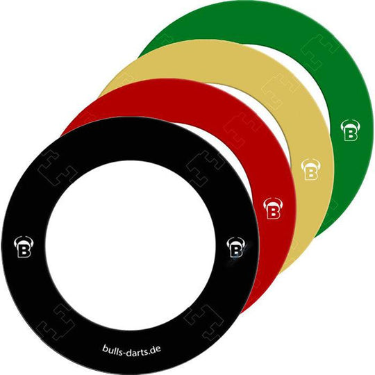 Bull's DE Quarterback 4pc Dartboard Surround - 4 Colour options