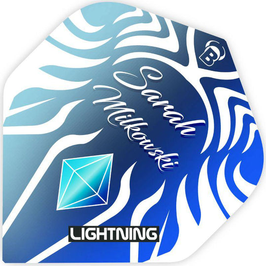 Bull's DE Sarah Milkowski Lightning Dart Flights