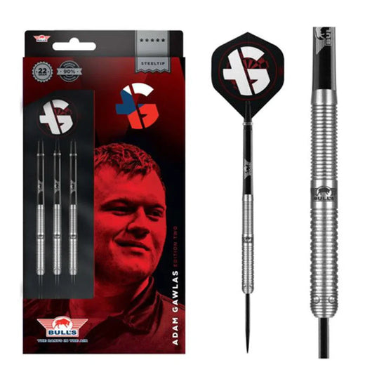 Bull's NL Adam Gawlas E2 90% Tungsten Steel Tip Darts
