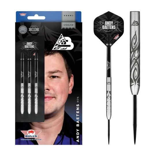 Bull's NL Andy Baetens 80% Tungsten Steel Tip Darts