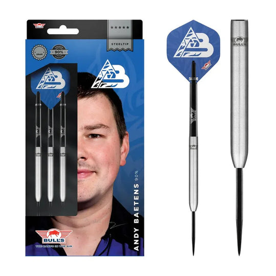 Bull's NL Andy Baetens 90% Tungsten Steel Tip Darts
