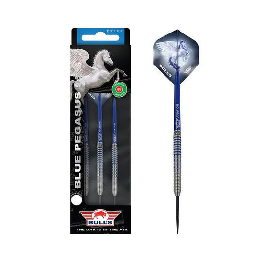 Bull's NL Blue Pegasus A 95% Tungsten Steel Tip Darts