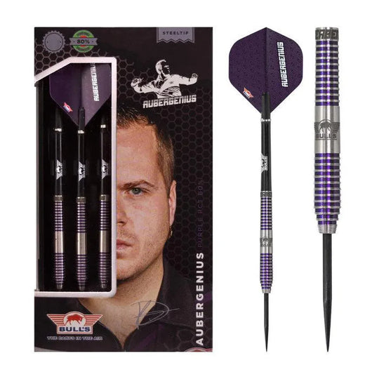 Bull's NL Dirk van Duijvenbode Aubergenius 80% Tungsten Steel Tip Darts