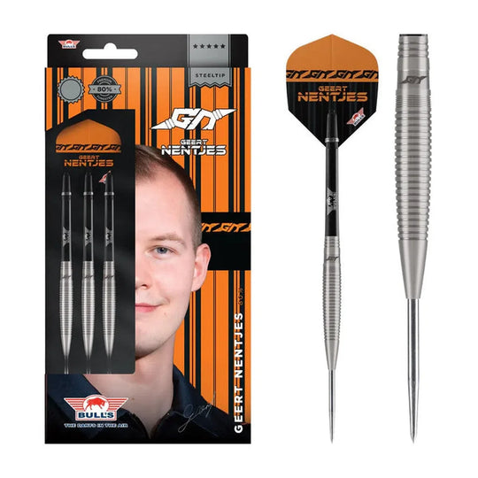 Bull's NL Geert Nentjes 80% Tungsten Steel Tip Darts