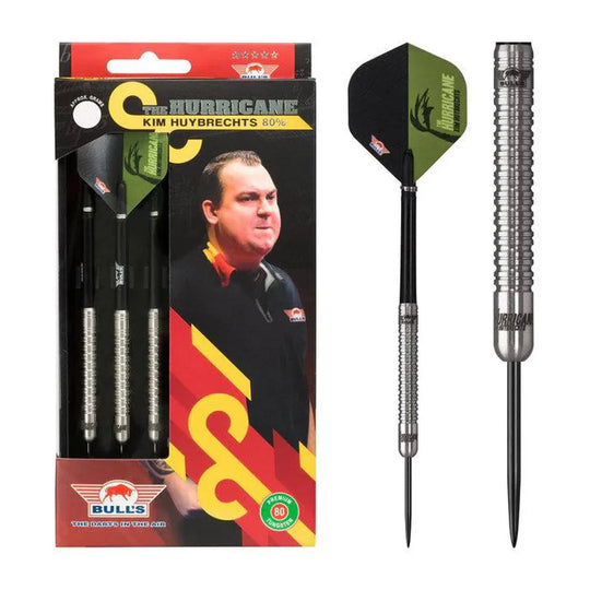 Bull's NL Kim Huybrechts 80% Tungsten Steel Tip Darts