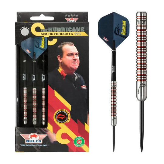 Bull's NL Kim Huybrechts PCT 90% Tungsten Steel Tip Darts