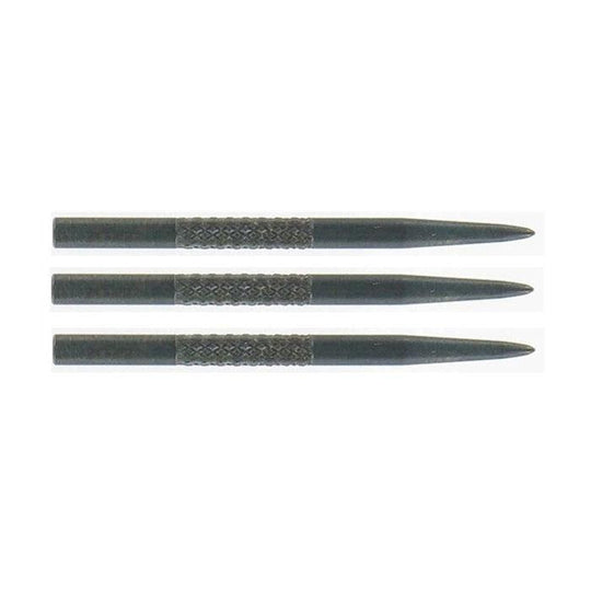 Bull's NL Knurled Grip Points Black
