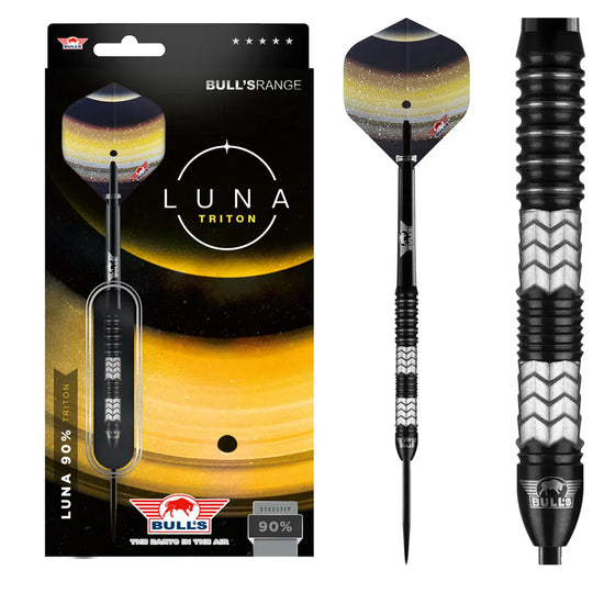 Bull's NL Luna Triton 90% Tungsten Steel Tip Darts