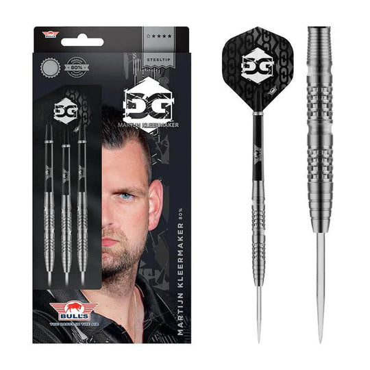 Bull's NL Martijn Kleermaker 80% Tungsten Steel Tip Darts
