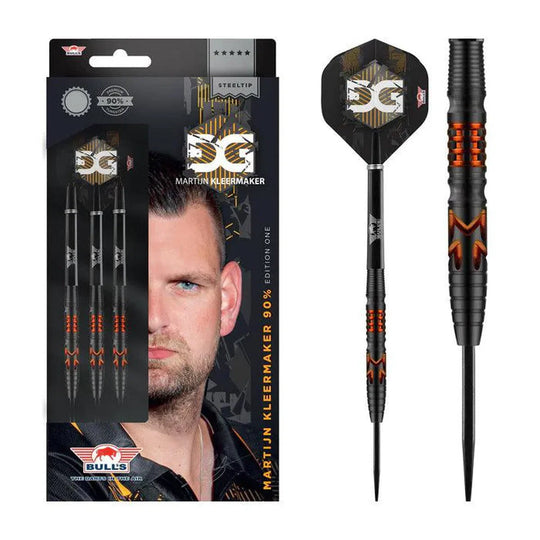 Bull's NL Martijn Kleermaker 90% Tungsten Steel Tip Darts