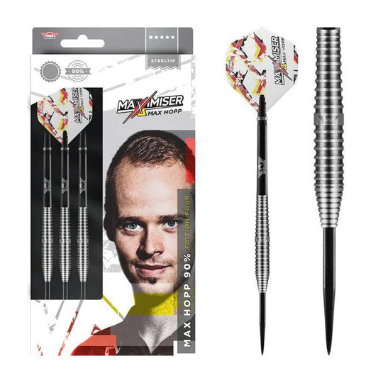 Bull's NL Max Hopp Edition 4 90% Tungsten Steel Tip Darts