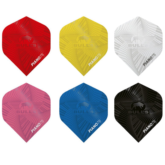Bull's NL Piano Standard No2 Flights 5 Pack